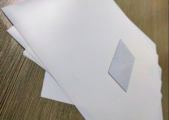 Folha plástica dura fina da segurança PETG com resistência de alta temperatura