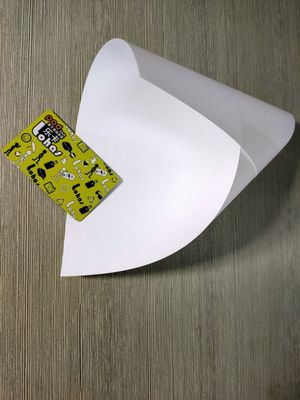 Filme antienvelhecimento transparente da base da placa PC do policarbonato para o cartão sem contato