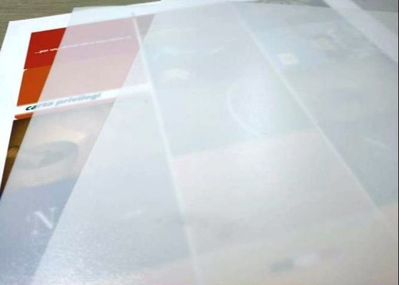 folha plástica do espaço livre de 0.10mm - de 0.76mm Petg com força mecânica alta