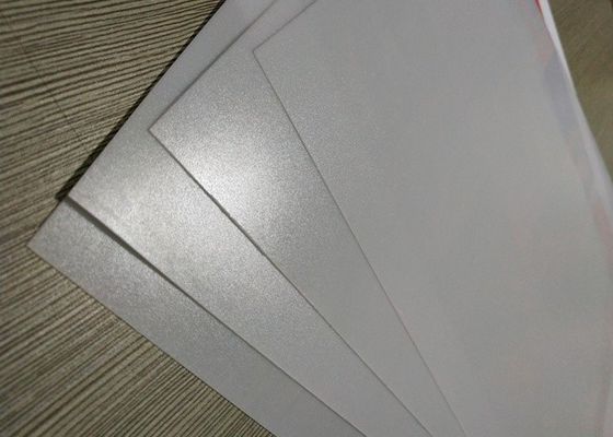 Folha plástica material do núcleo do cartão de Smart Card PETG da estratificação quente da imprensa