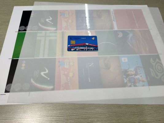 Folha plástica rígida transparente deslocada de PETG para a formação do vácuo