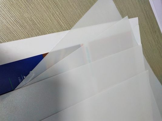 A Anti-névoa PETG cancela a folha plástica do núcleo do cartão da folha para a produção do corpo do cartão de PETG