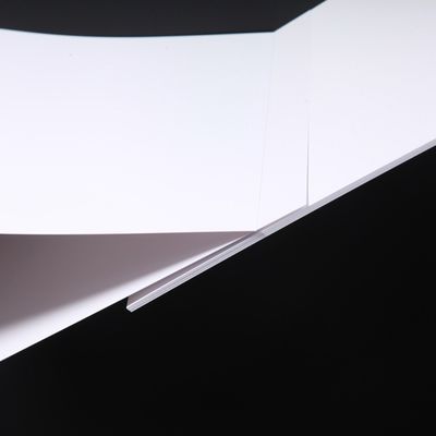 Material plástico branco da proteção ambiental da folha de PETG para o cartão Produciton da identificação