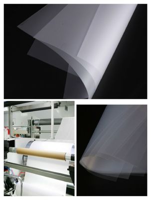 A grão a favor do meio ambiente do filme de PETG overlay para PETG carda a produção