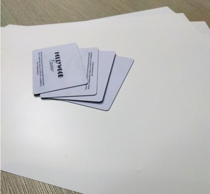 Folhas compactas compostas brancas do policarbonato para a produção do corpo da placa PC da parte alta