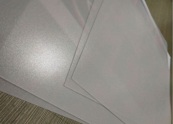 Folha plástica espelhada do PC transparente do policarbonato para cartões plásticos