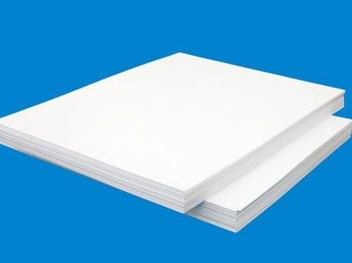 Folha plástica mecânica alta da força PETG para a produção do corpo do cartão de PETG