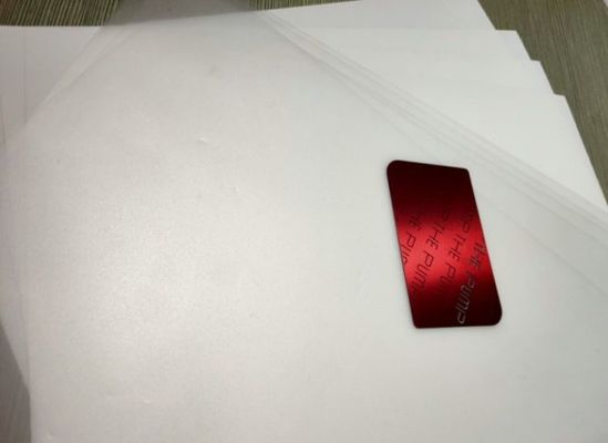 O PC filma apropriado para a folha plástica do PC da gravura do laser para a produção da placa PC
