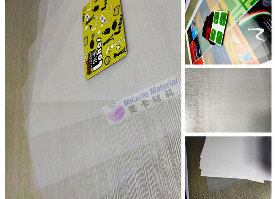 O PC filma apropriado para a folha plástica do PC da gravura do laser para a produção da placa PC
