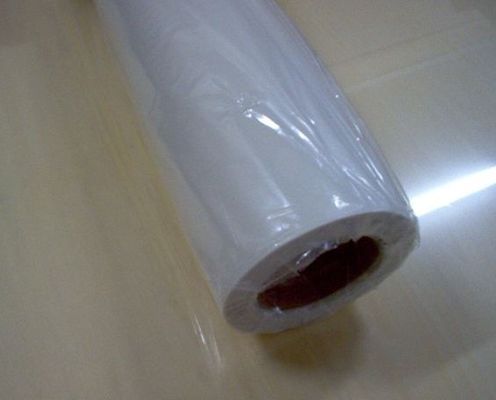 painéis transparentes do policarbonato de 0.04-0.10mm, folha de prova sem revestimento do PC feito sob encomenda do tamanho
