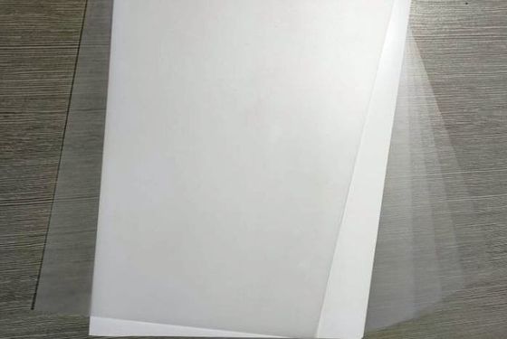 PETG revestiu a folha clara do plástico PET/PETG da folha de prova para o cartão de crédito