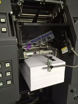 Folha do Pvc do Inkjet da impressão de MGI Digitas para fazer cartões sem contato espertos