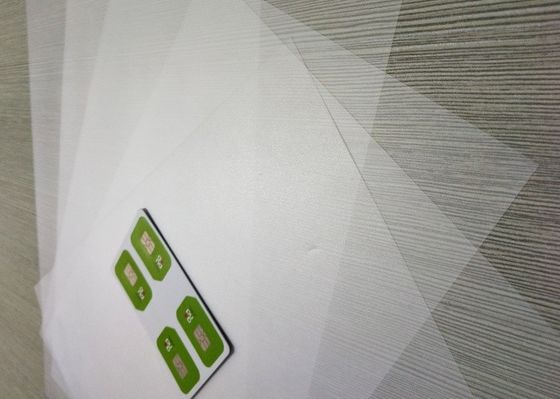Material a favor do meio ambiente da folha plástica reflexiva alta do cofre forte PETG