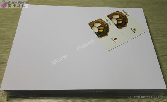 Fuji - Xerox Digital que imprime o material do cartão do PVC para IC carda a produção