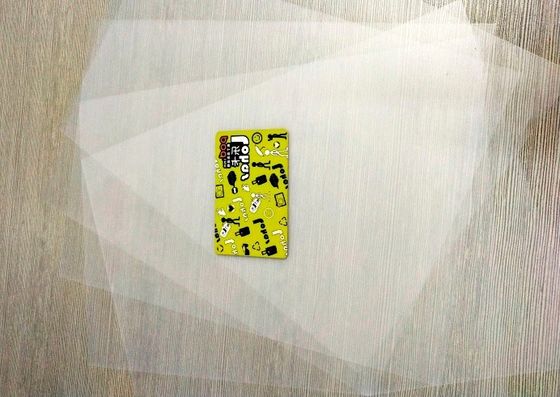 folha plástica clara transparente de 1mm Thermoformable PETG para a formação do vácuo