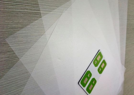 folha plástica clara transparente de 1mm Thermoformable PETG para a formação do vácuo