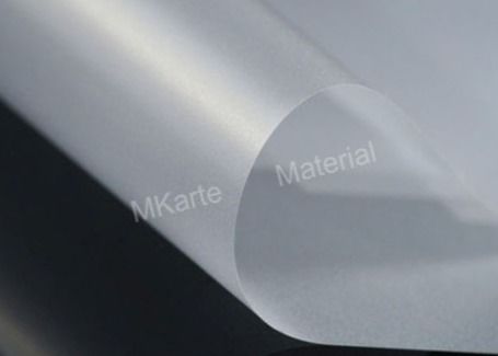 Tamanho feito sob encomenda alto do material plástico do PVC da adesão para a produção do cartão do PVC