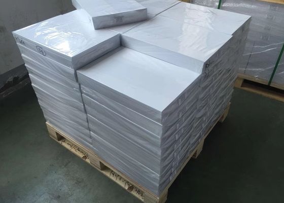 Pedido perfeito da folha plástica alta da adesão PETG para anti cartões falsificados de IC