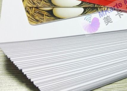 Folha imprimível do PVC do branco do Inkjet para Epson e impressora a jato de tinta do canhão