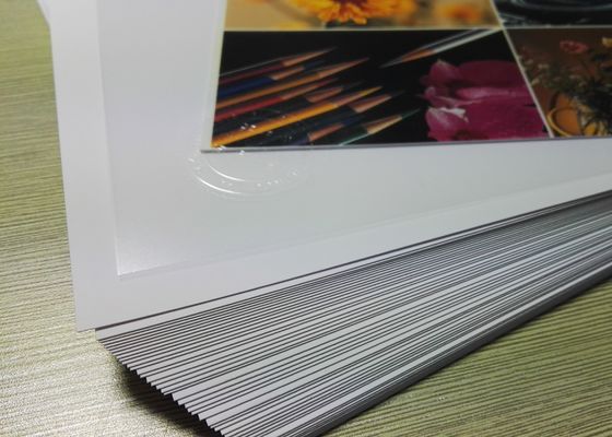 O cartão 0.40mm A4 do Inkjet da adesão da tinta imprimiu a folha do Pvc