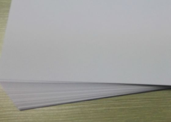 Umidade - folha adesiva do Pvc A3 densamente 0.15mm da prova do cartão