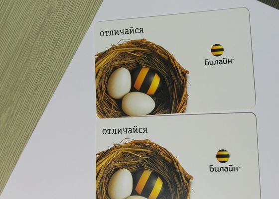 Umidade - folha adesiva do Pvc A3 densamente 0.15mm da prova do cartão