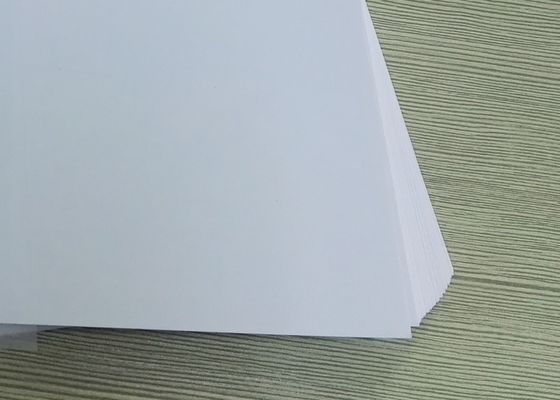 O cartão lateral dobro selou folhas imprimíveis do Pvc de 0.40mm