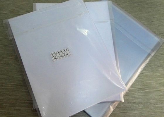 Folhas imprimíveis seladas do PVC do Inkjet lateral duplo do cartão A4