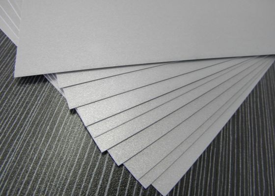 Folhas imprimíveis grossas do Pvc do cartão 0.3mm A4 A3 da adesão da tinta