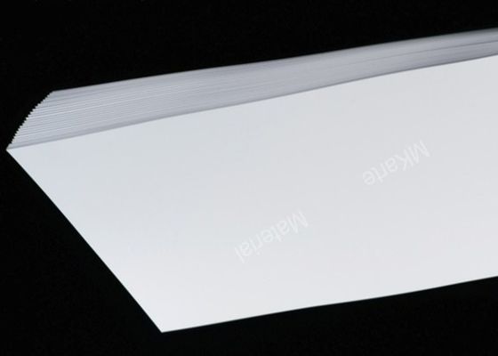 Folha impressa 4.5N/Cm antienvelhecimento do Pvc de 0.40mm para a impressora de MGI