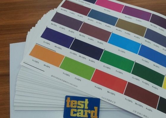 adesão da tinta da umidade A4 de 0.25mm anti que imprime folhas do PVC