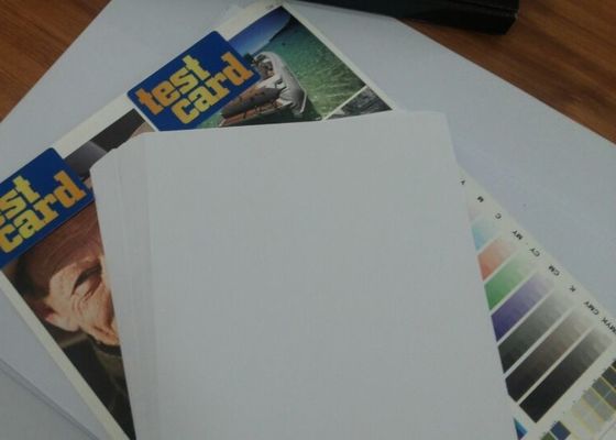 adesão da tinta da umidade A4 de 0.25mm anti que imprime folhas do PVC