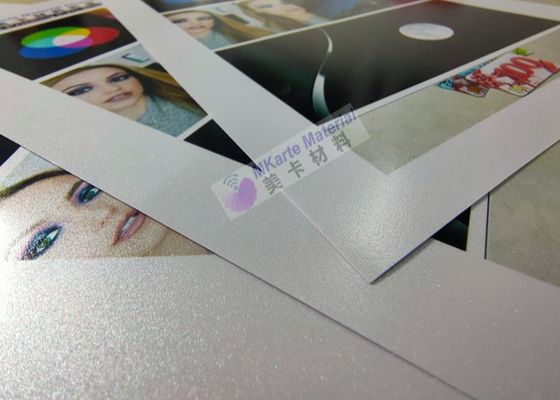 Cartão de gravação 0.3mm A3 Digitas da identificação que imprimem folhas do PVC