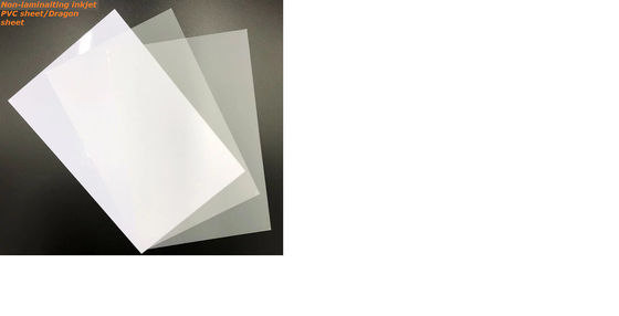 Folhas 0.15mm imprimíveis do PVC do Inkjet 200*300mm da adesão da tinta