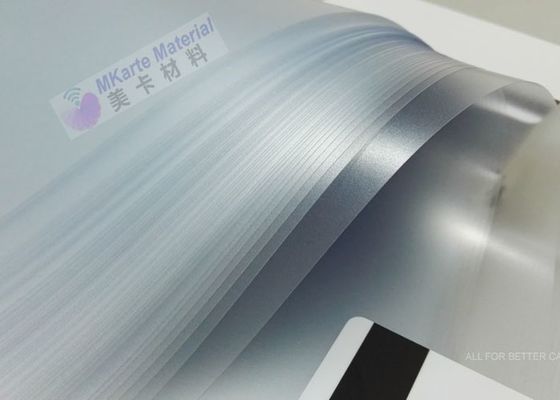 0.1mm transparentes 6,0 PVC do MPa de N/Cm 40 revestiu a folha de prova