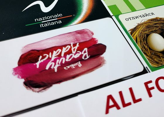 Folha imprimível da impressão deslocada do núcleo do PVC da tela de seda