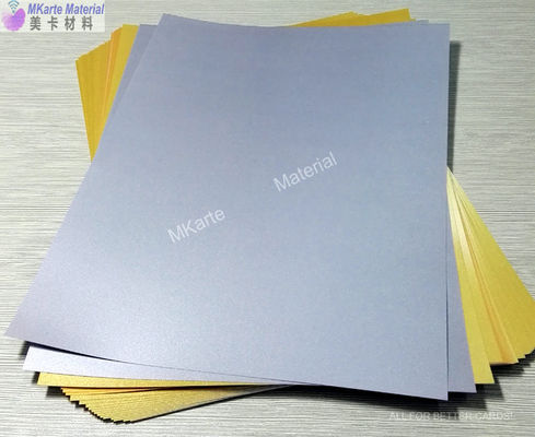folhas imprimíveis do PVC do Inkjet de 0.3mm A4 A3 para impressoras