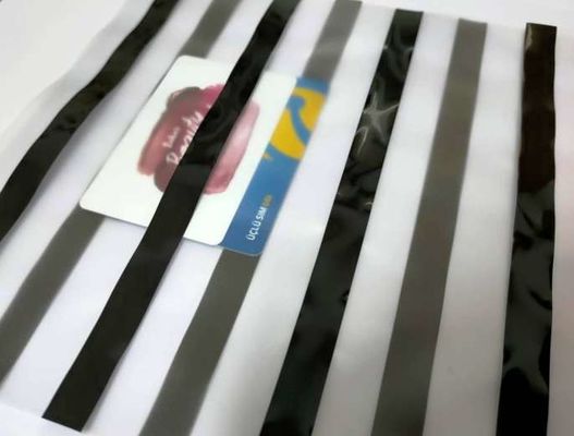 filme coberto revestido da listra magnética do tamanho do cartão A4 A3 do PVC de 0.04mm