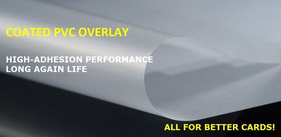 Material de envelhecimento do PVC A4 0.10mm Smart Card da resistência