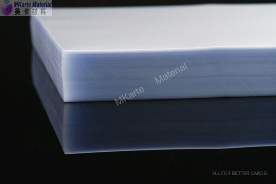 Material de envelhecimento do PVC A4 0.10mm Smart Card da resistência
