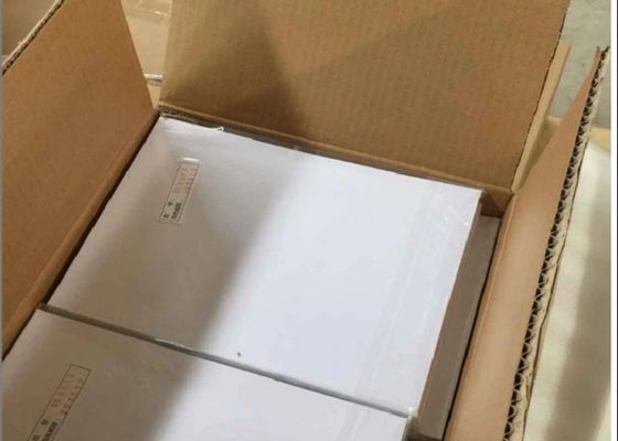 Não folha do PVC do Inkjet da adesão 0.76mm da tinta da laminação