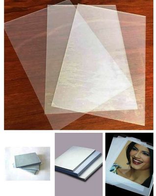Material de Smart Card que lamina não a folha do Inkjet para a produção normal do cartão