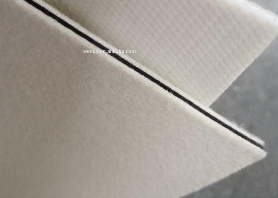 Almofada laminada coxim sentida de lã do tamanho A4 para o banco/a laminação cartão do crédito RFID