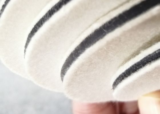Almofada laminada coxim sentida de lã do tamanho A4 para o banco/a laminação cartão do crédito RFID