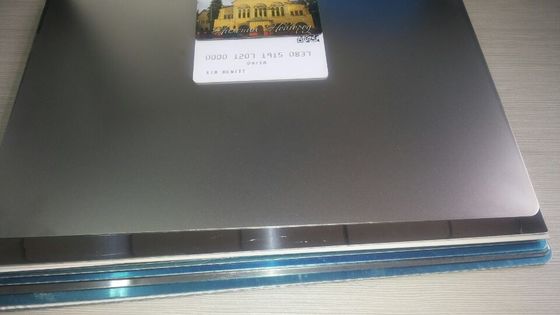 placa de aço da laminação de 1.5μM Heavy Matte Finish 0.6mm