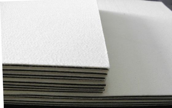 laminador laminado de lã preto da imprensa do cartão do PVC de 3mm PadFor