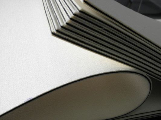 laminador laminado de lã preto da imprensa do cartão do PVC de 3mm PadFor