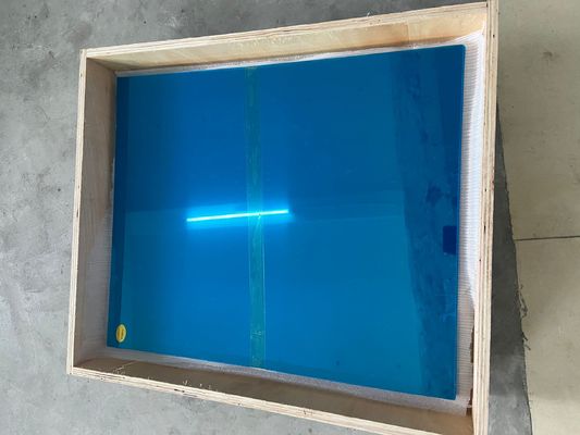 Material ultra lustroso do cartão do PVC de 0.6mm para a laminação do cartão
