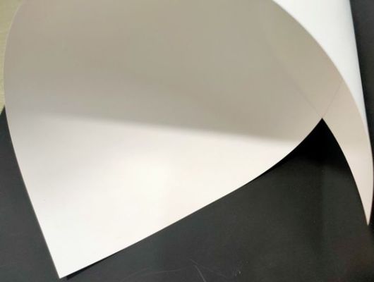 material plástico de Smart Card da folha imprimir de offset A4 Petg de 0.76mm