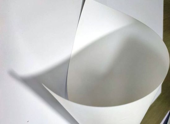 material plástico de Smart Card da folha imprimir de offset A4 Petg de 0.76mm